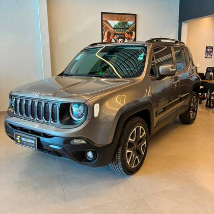 JEEP RENEGADE 1.8 16V FLEX LONGITUDE 4P AUTOMÁTICO JEEP RENEGADE 1.8 16V FLEX LONGITUDE 4P AUTOMÁTICO